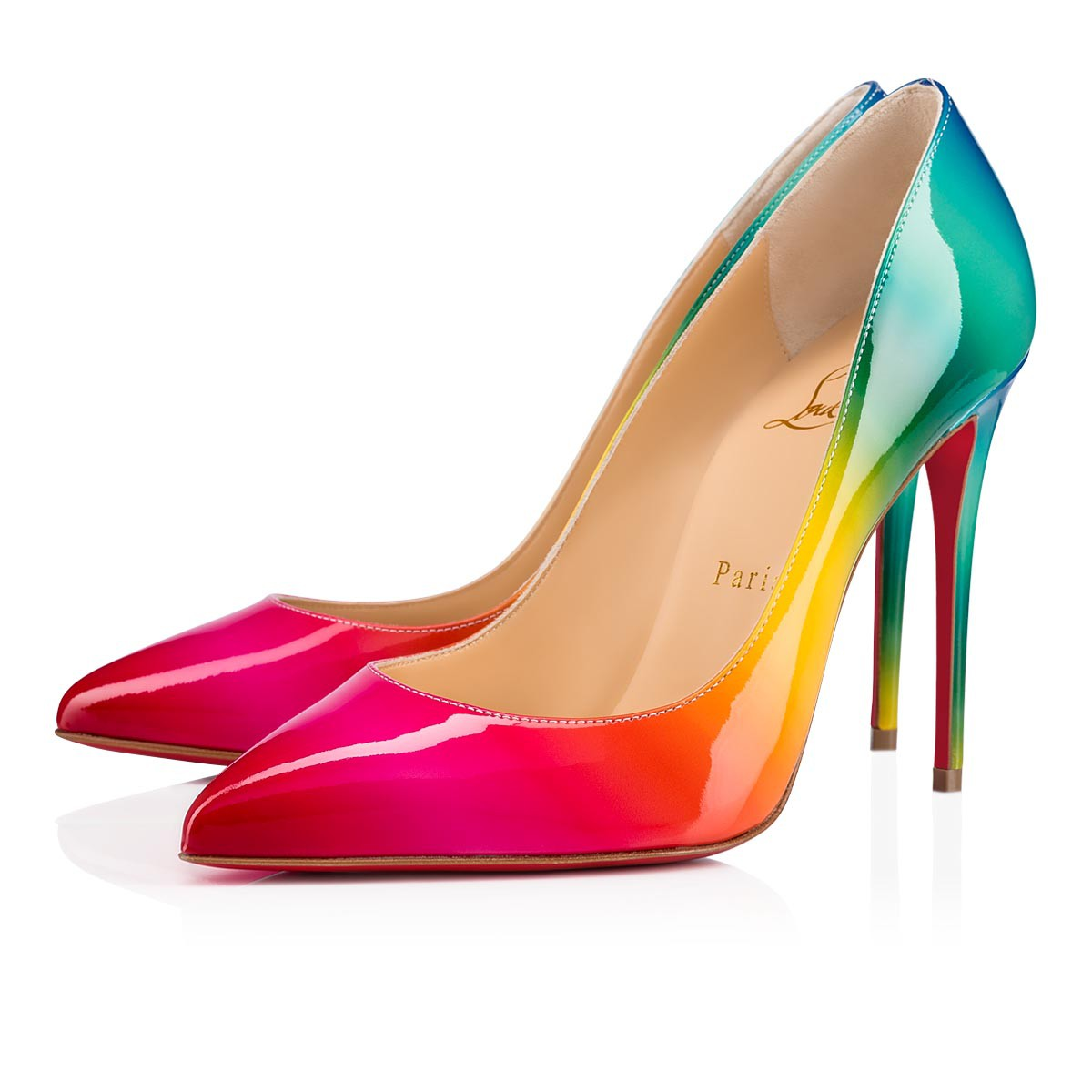 CHRISTIAN LOUBOUTIN PIGALLE FOLLIES 100mm