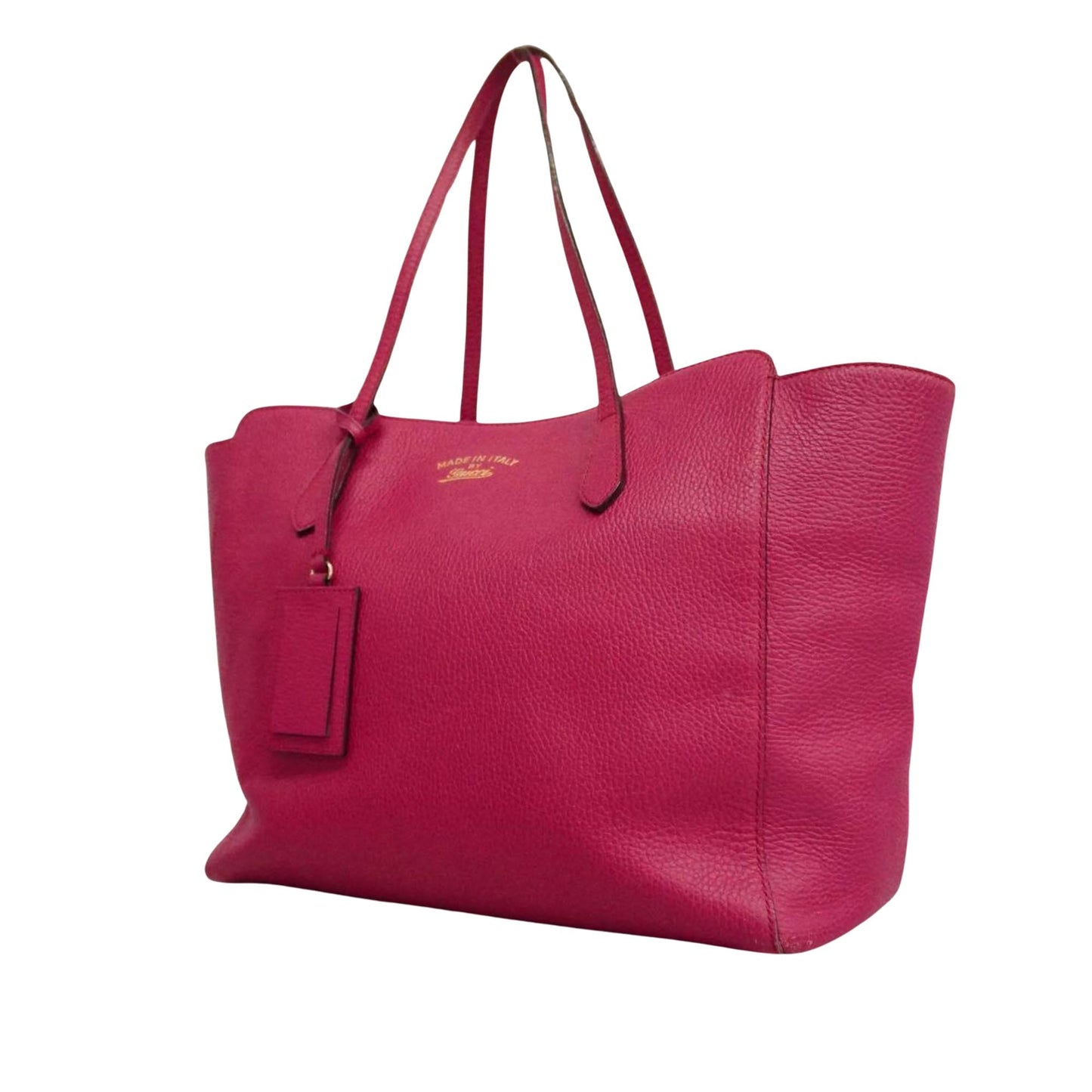 Gucci Swing  Leather Tote Bag ()