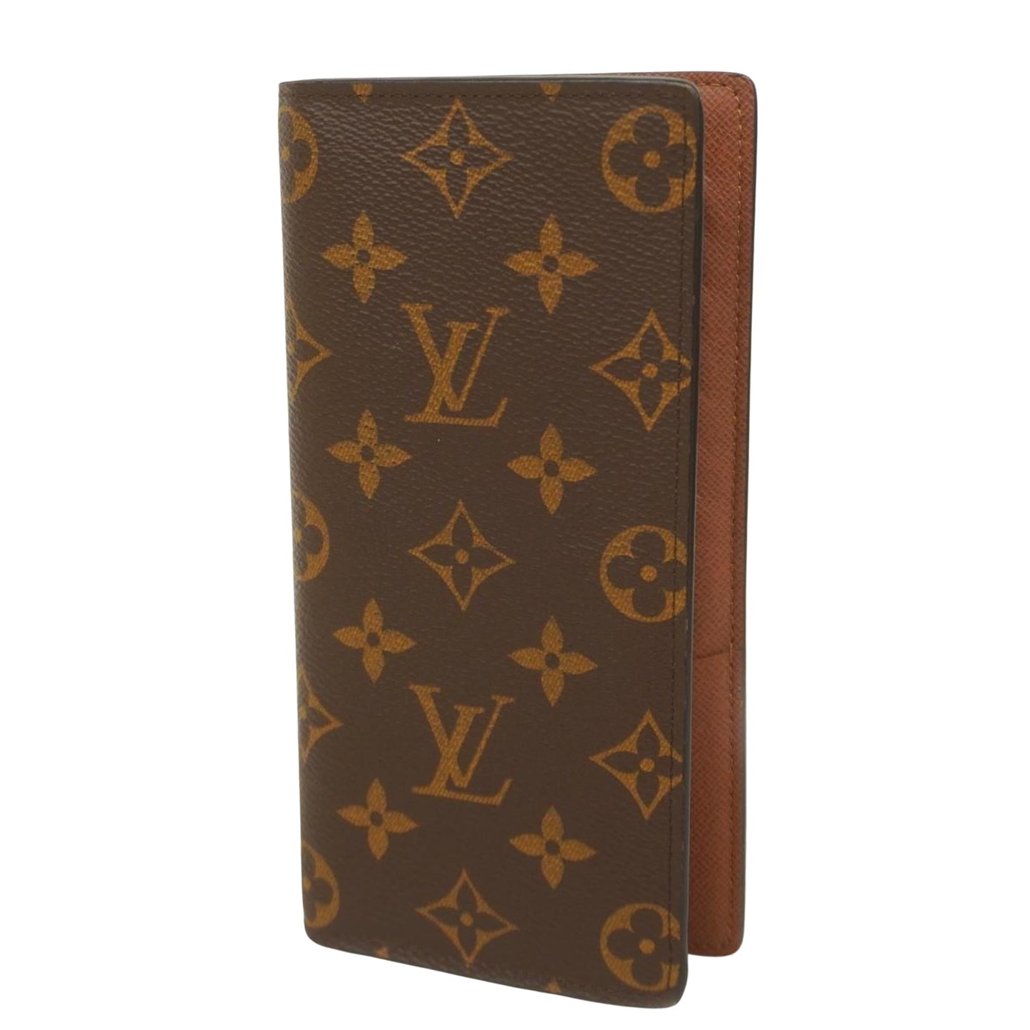 Louis Vuitton Brazza  Canvas Wallet  ()