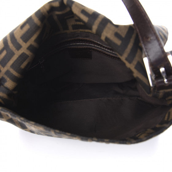 Fendi Mama Baguette Zucca Canvas