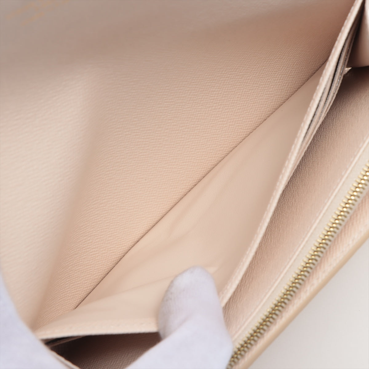 Louis Vuitton Damié Azur Portfolio NM Portfolio NM N40482  Reaction