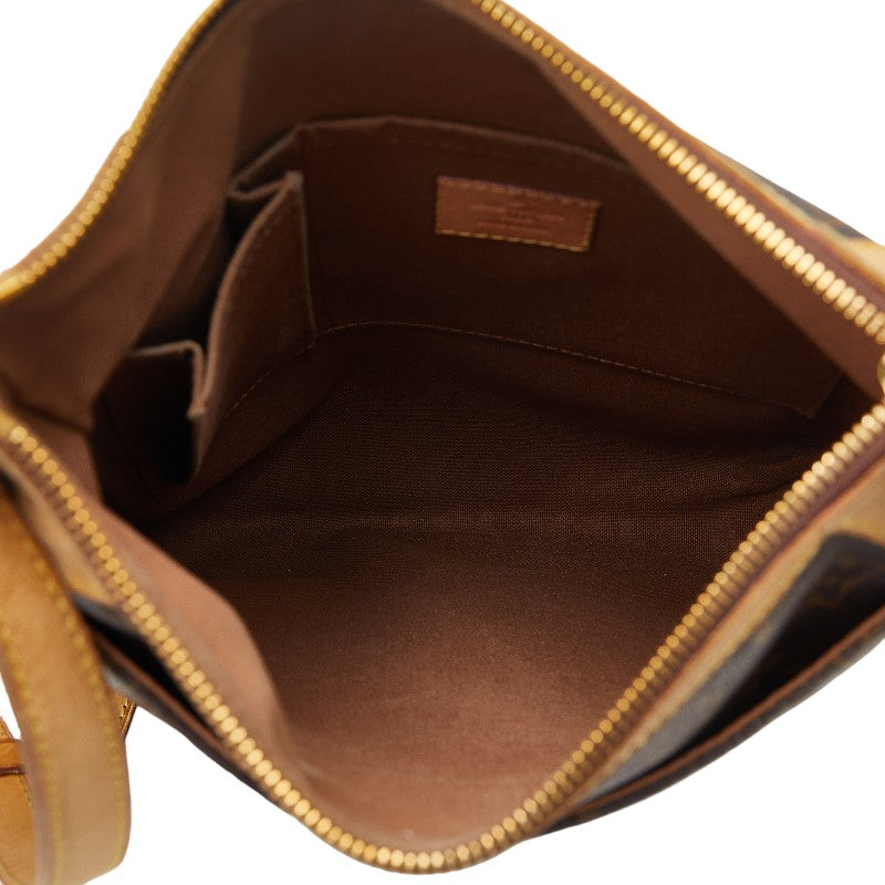 Louis Vuitton Monogram Odeon PM  Shoulder Bag M56390 Brown PVC Leather  Louis Vuitton