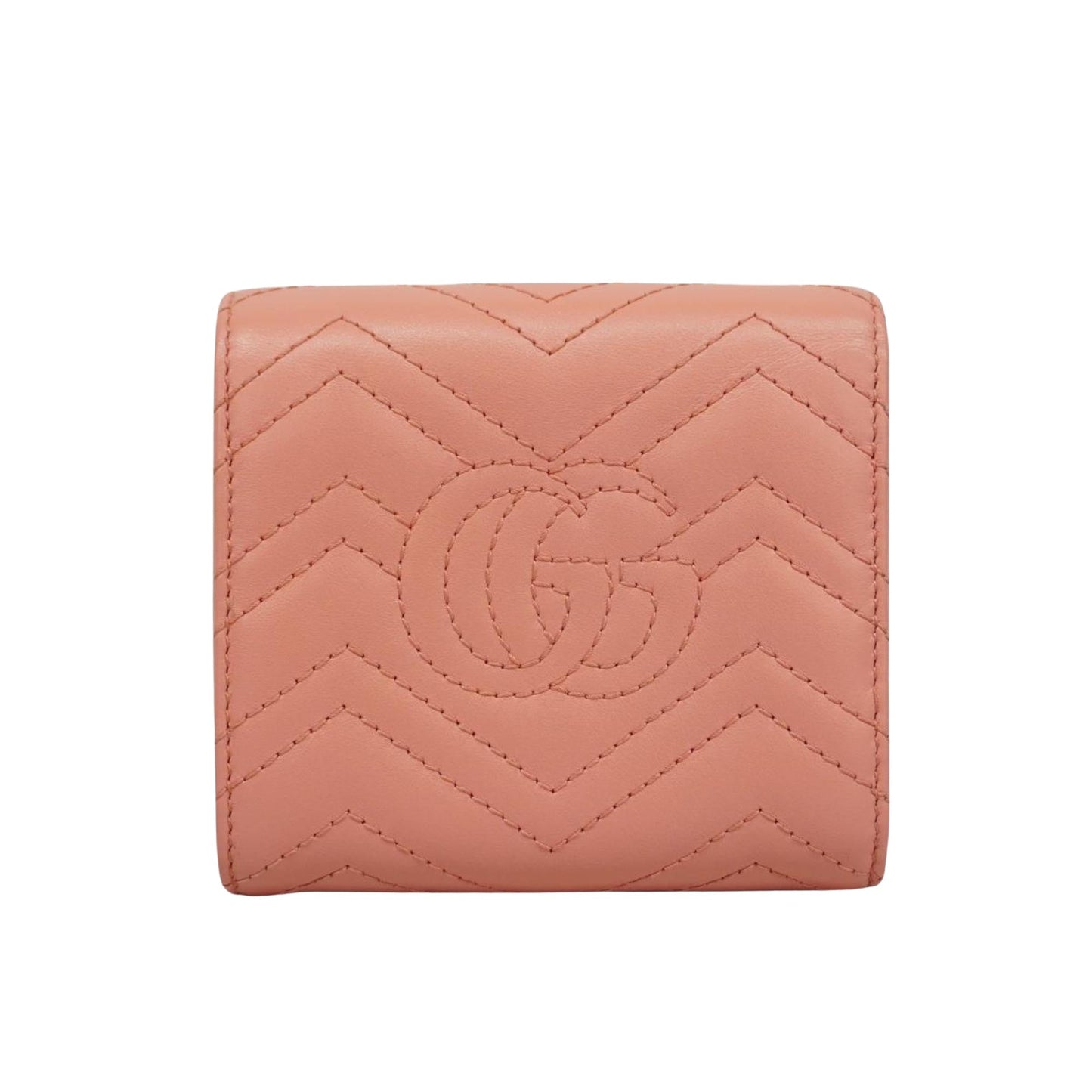Luxury Gucci Trending 2025 Gg Marmont  Leather Wallet  ()