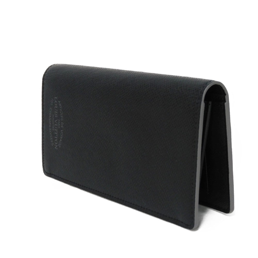 Louis Vuitton Taiga Leather Long Wallet M30385