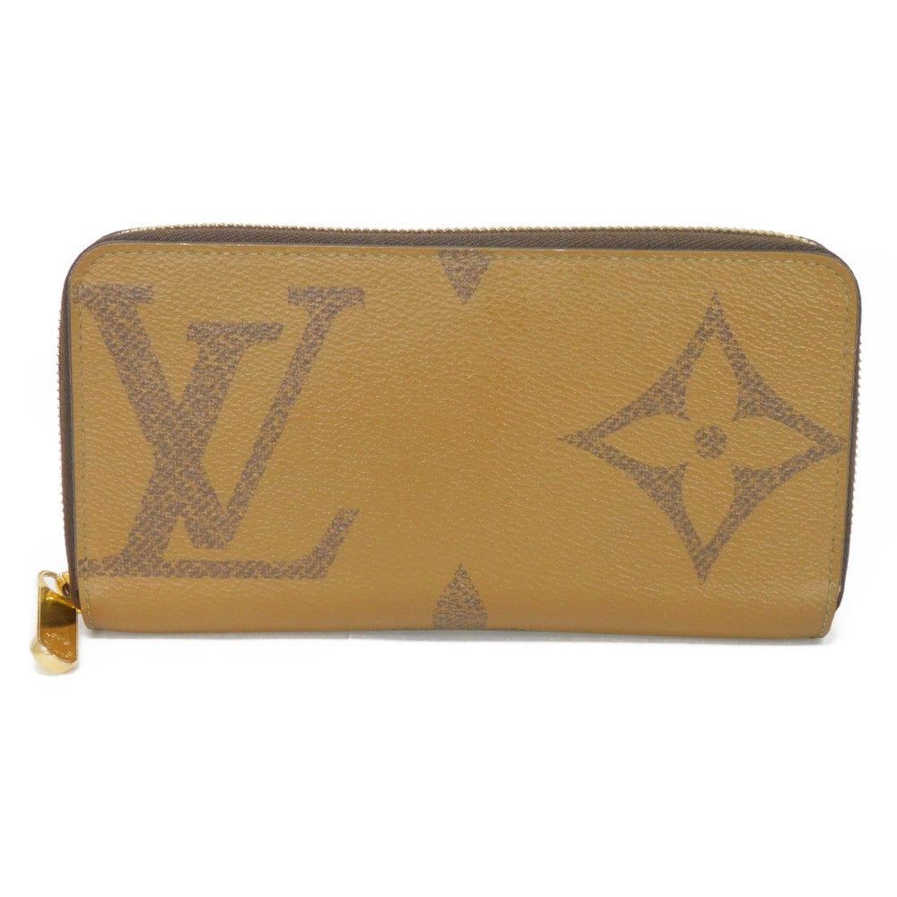 Louis Vuitton Monogram Giant Canvas Zippy Wallet