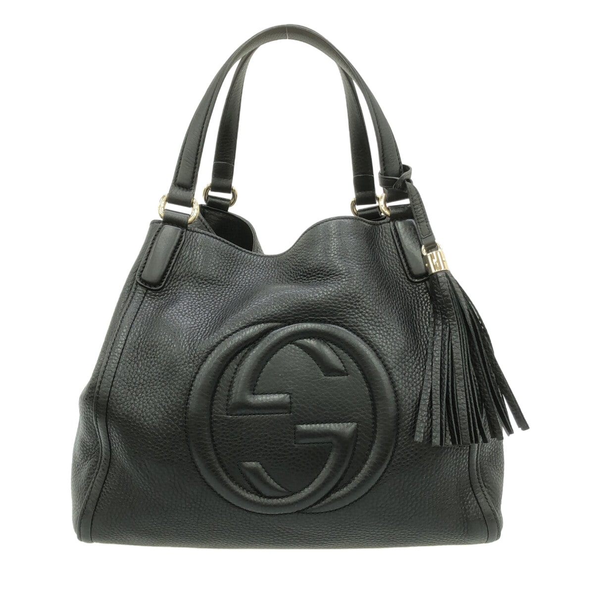 Luxury Gucci Trending 2025 Soho  Leather Tote Bag ()