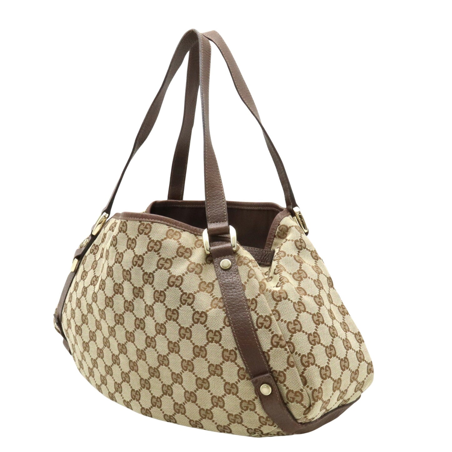 Gucci Abbey  Canvas Tote Bag ()