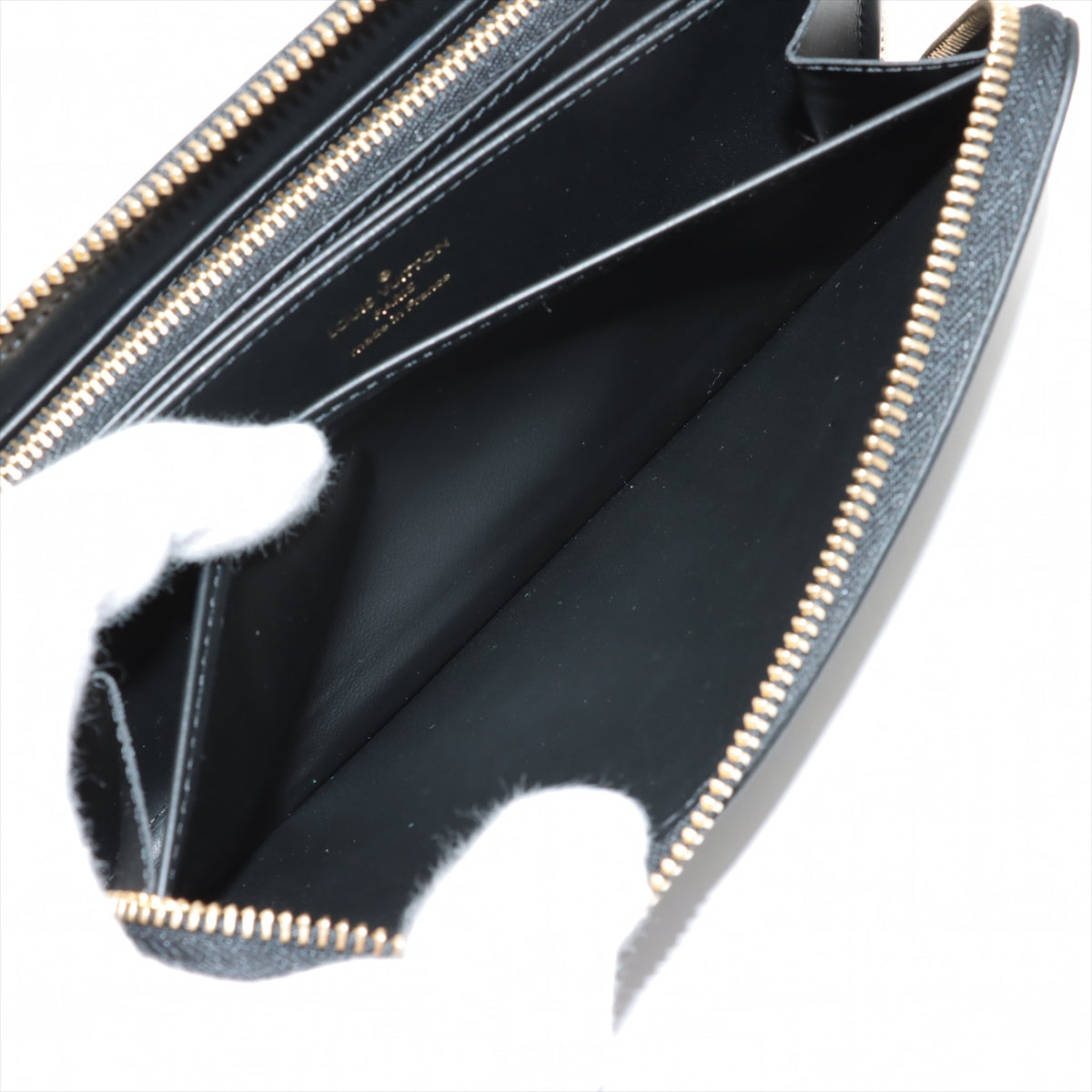 Louis Vuitton Nanograms Zippyr Wallet M82233 Noneir Round Zipper Wallet
