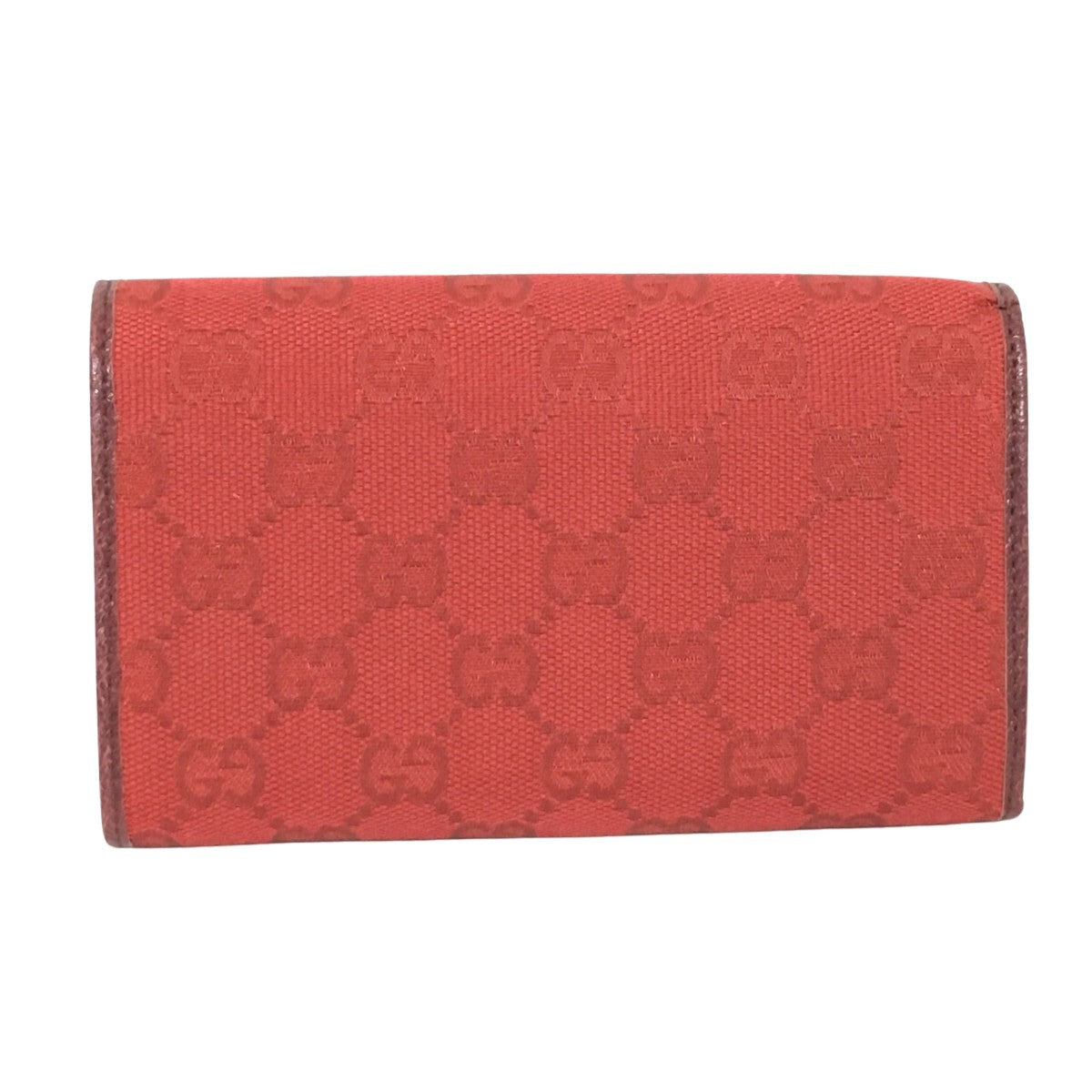 Gucci Gg Pattern  Canvas Wallet  ()