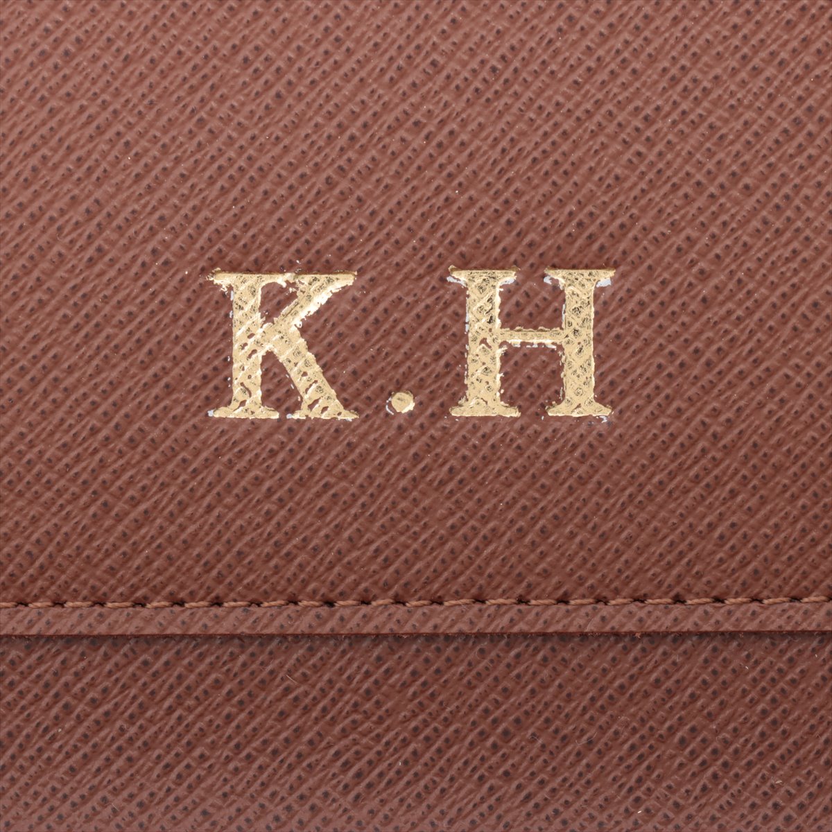 Louis Vuitton Monogram  Organizer M62581 Brown Round Zip Wallet