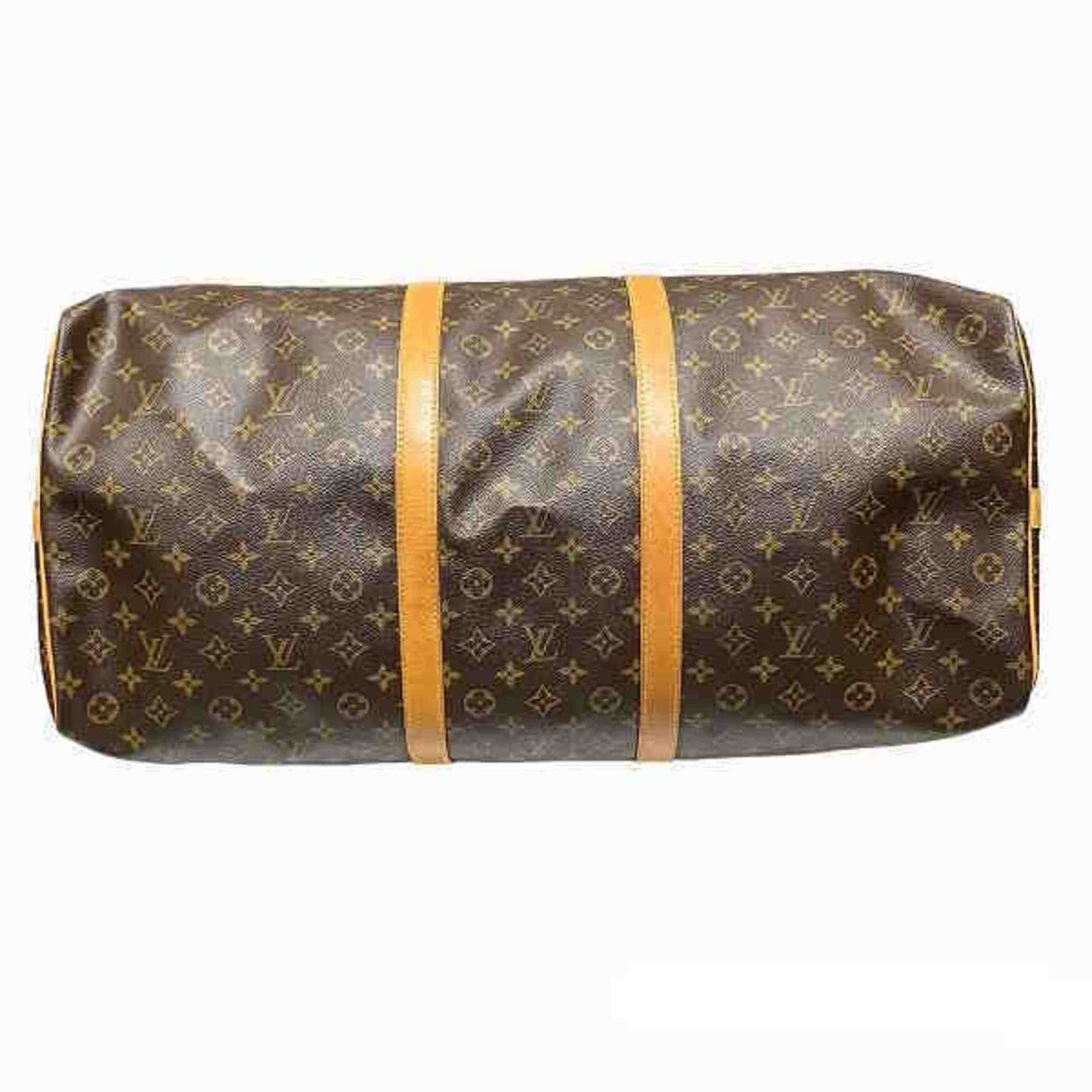 Louis Vuitton Keepall Bandoulière 60  Canvas Travel Bag ()