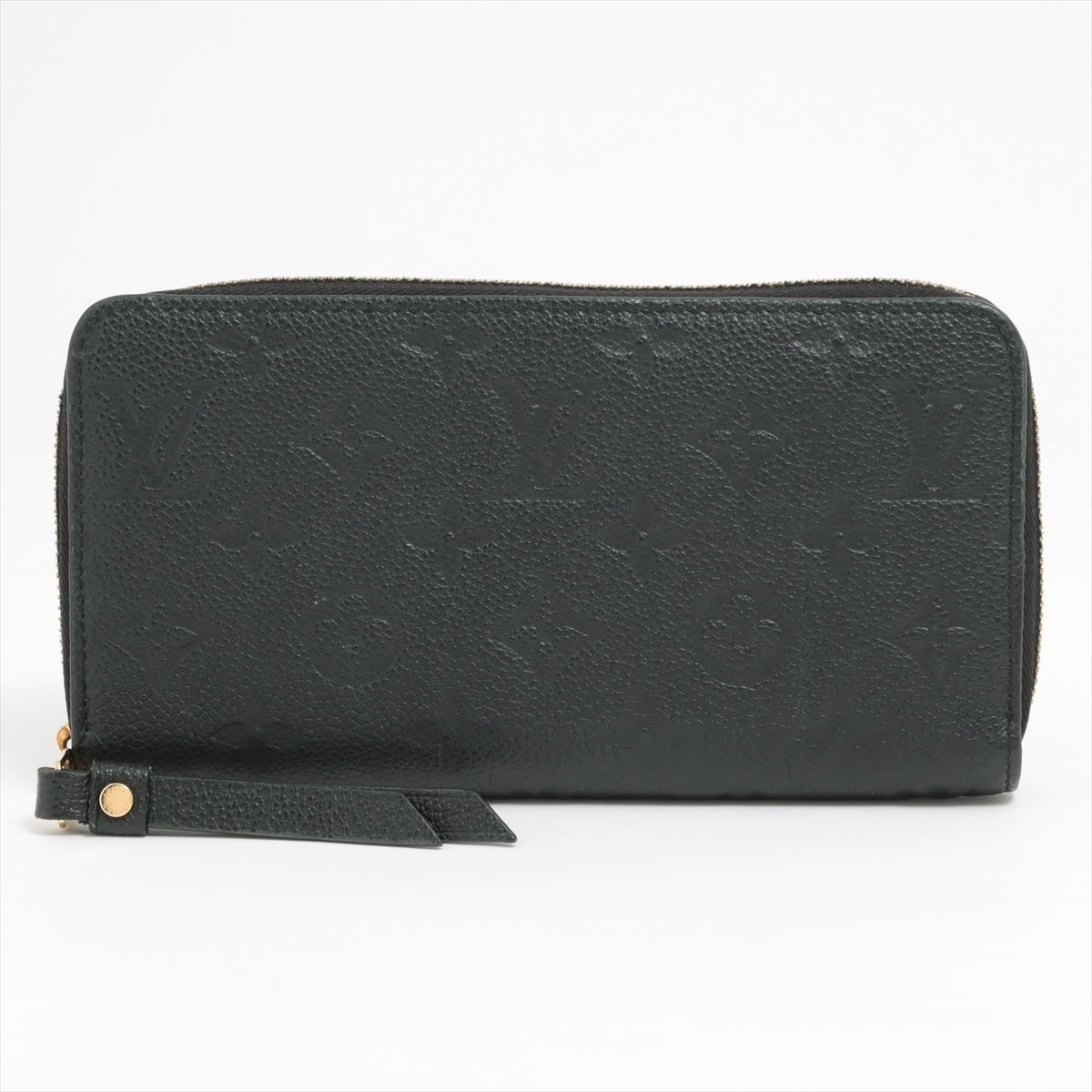 Louis Vuitton Implant  Wallet M61864 Noneir Round Zip Wallet