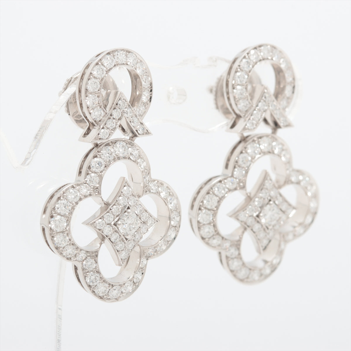 Louis Vuitton Aldon Diamond Pierce 750 (WG) 9.5g