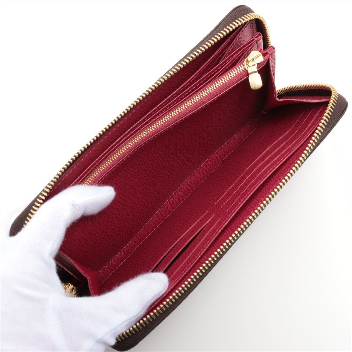Louis Vuitton Monogram Zippyr Wallet M41895 Fushai Round Zipper Wallet  Reaction
