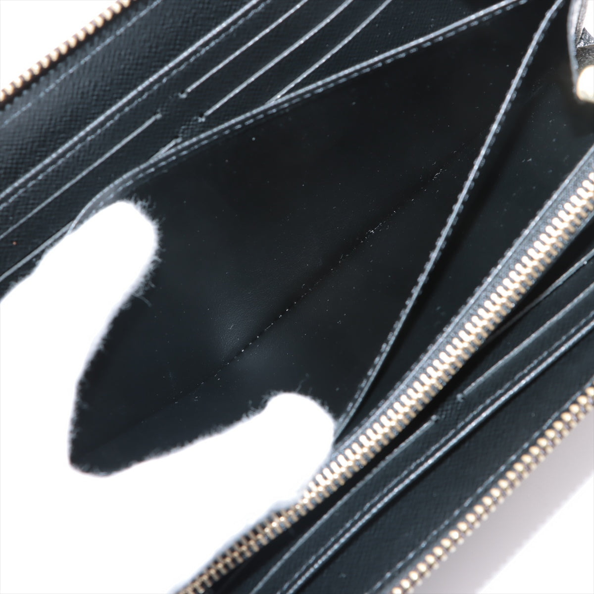 Louis Vuitton Giant Monogram Reversee Zippie Wallet M69353 Black X Brown Round Zip Wallet