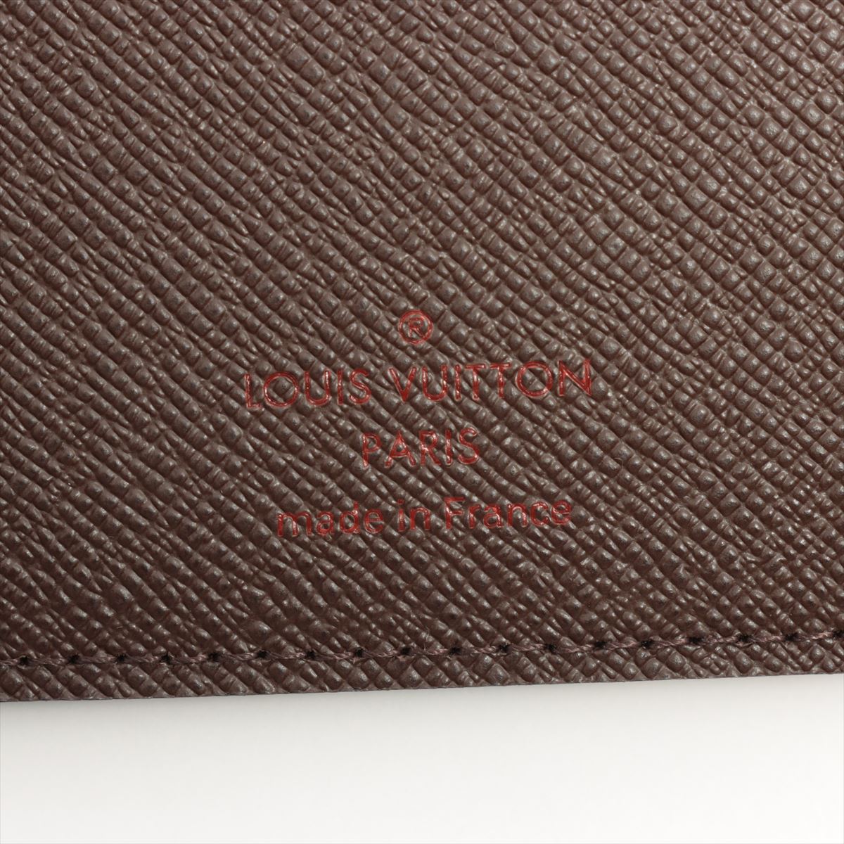 Louis Vuitton Damier Portfolio Brother N60017 Brown Wallet