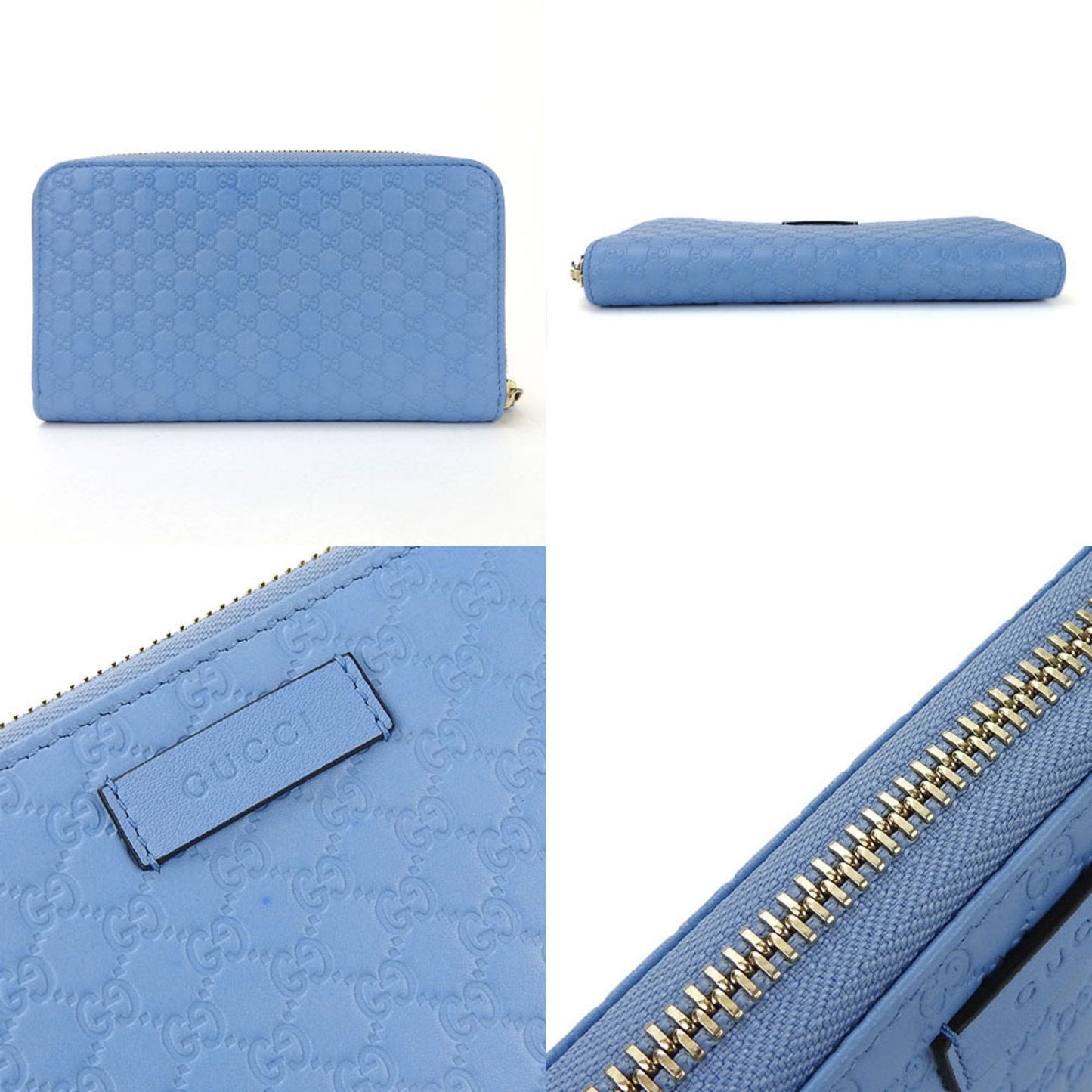 Luxury Gucci Trending 2025 Micro Luxury Gucci Trending 2025ssima  Leather Wallet  ()