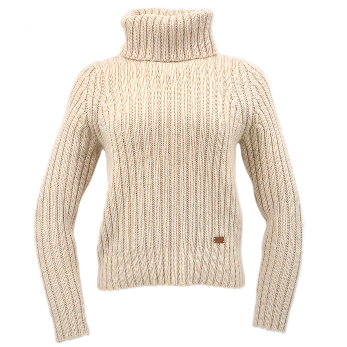 Chanel Fall 2000 ribbed cashmere jumper #36