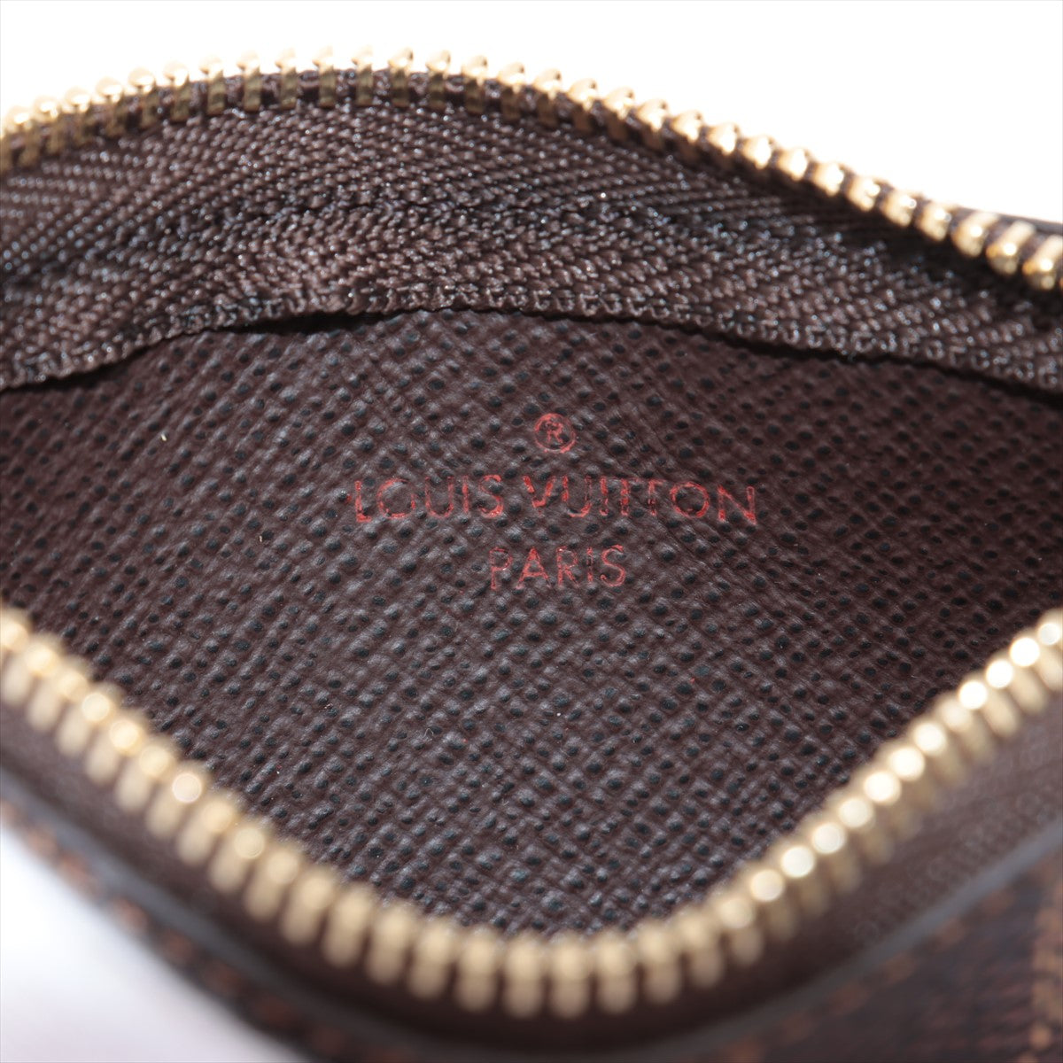 Louis Vuitton Damier Poschetklare N62658 Brown