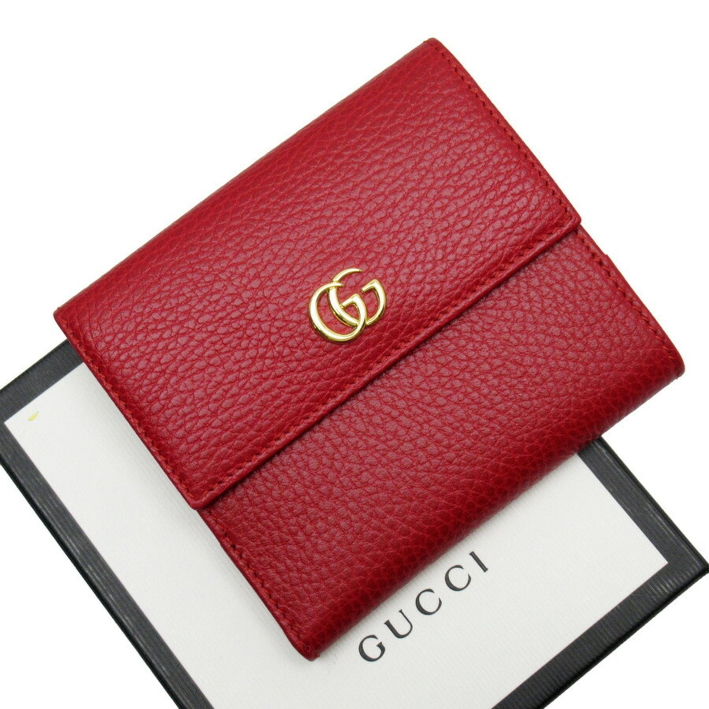 Gucci Gg Marmont  Leather Wallet  ()