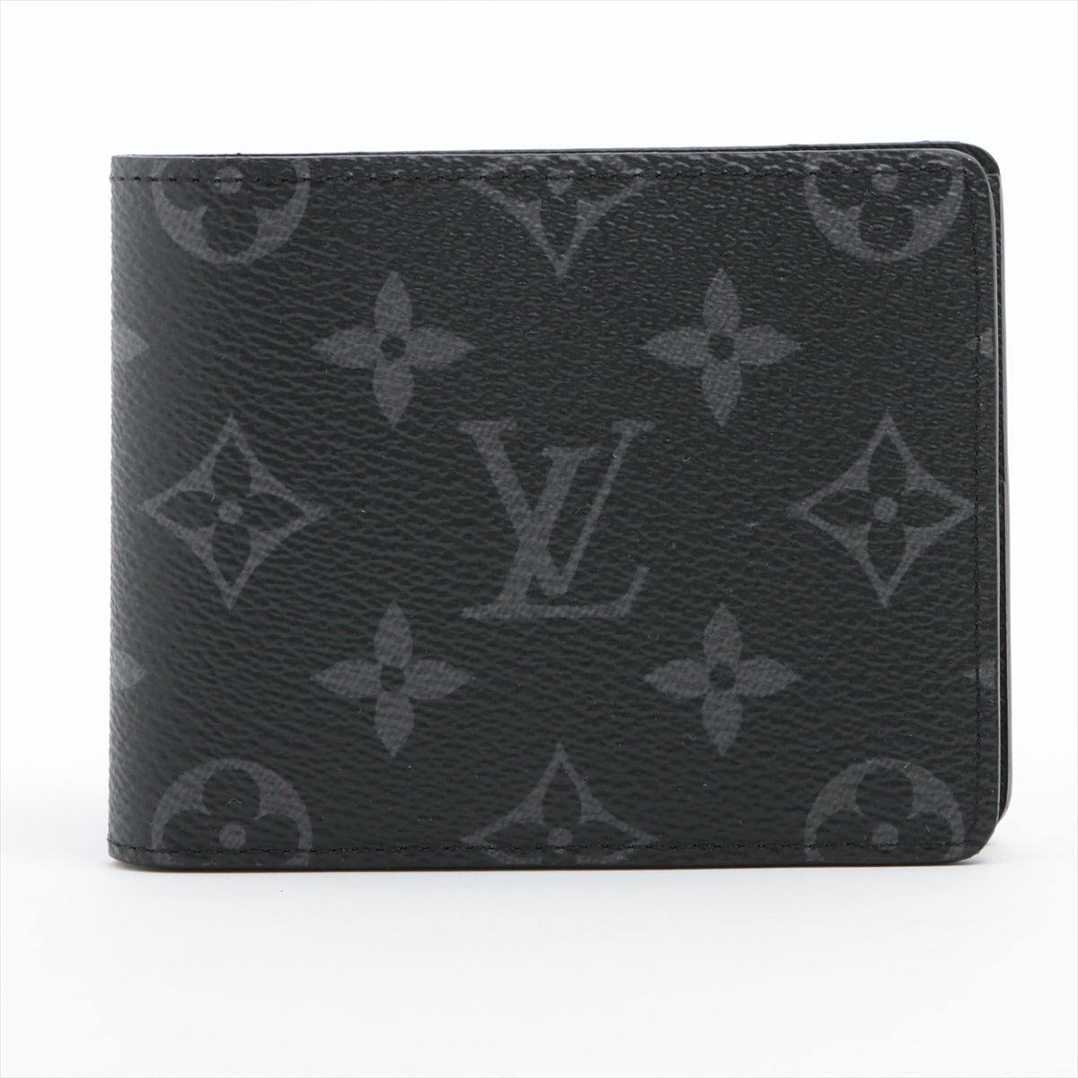 Louis Vuitton Monogram Portfolio Slender M62294 Black