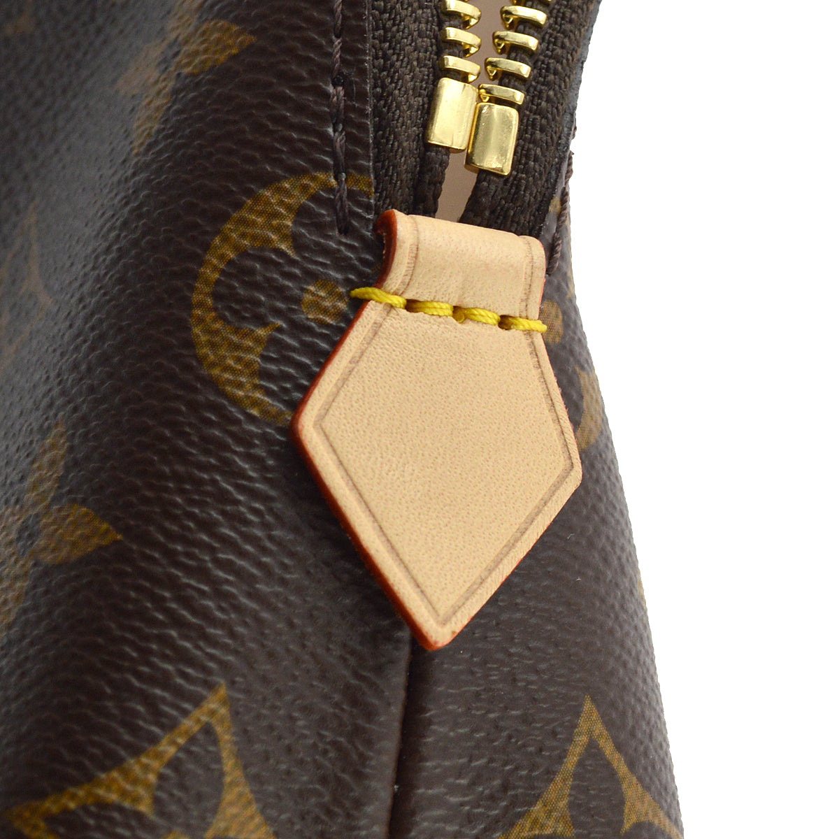 Louis Vuitton Monogram Pochette Cosmetic Pouch GM M47353