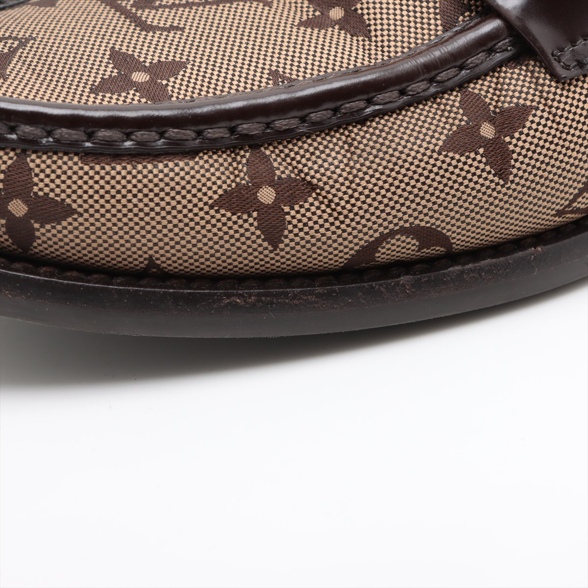 Louis Vuitton Main Line 23 Years Canvas  Leather  7 Men Brown FA0223 Monogram LV Logo