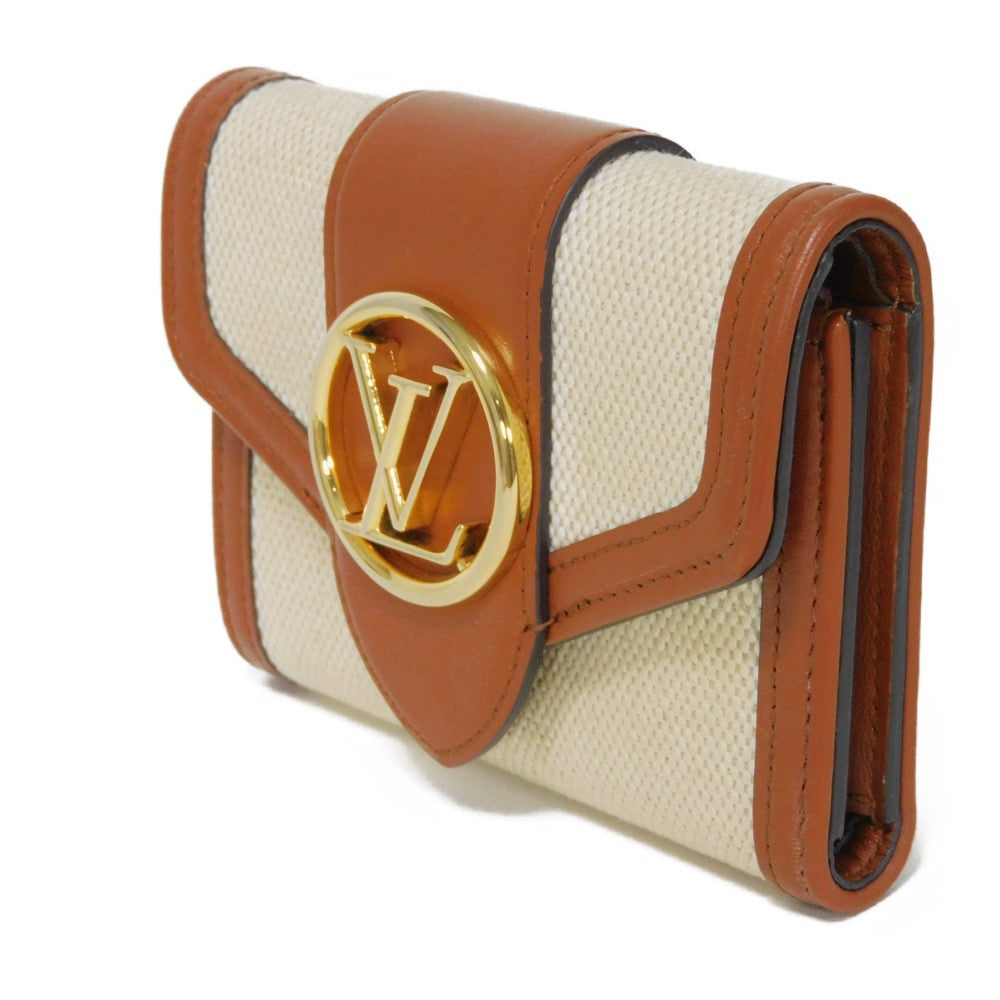 Louis Vuitton Compact Trifold Wallet M81393