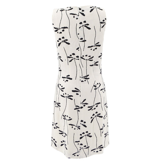 Luxury Chanel 1998 spring floral-print sleeveless dress #36