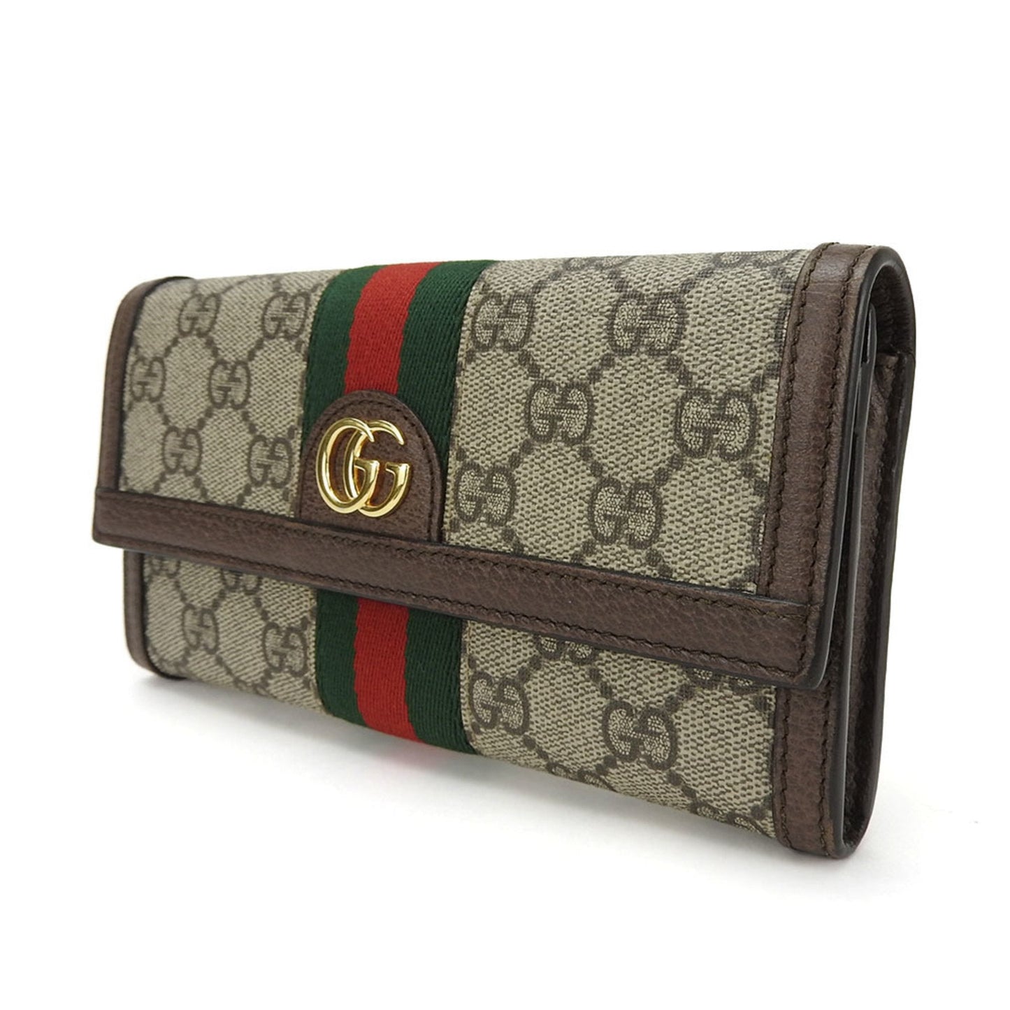 Luxury Gucci Trending 2025 Ophidia  Canvas Wallet  ()