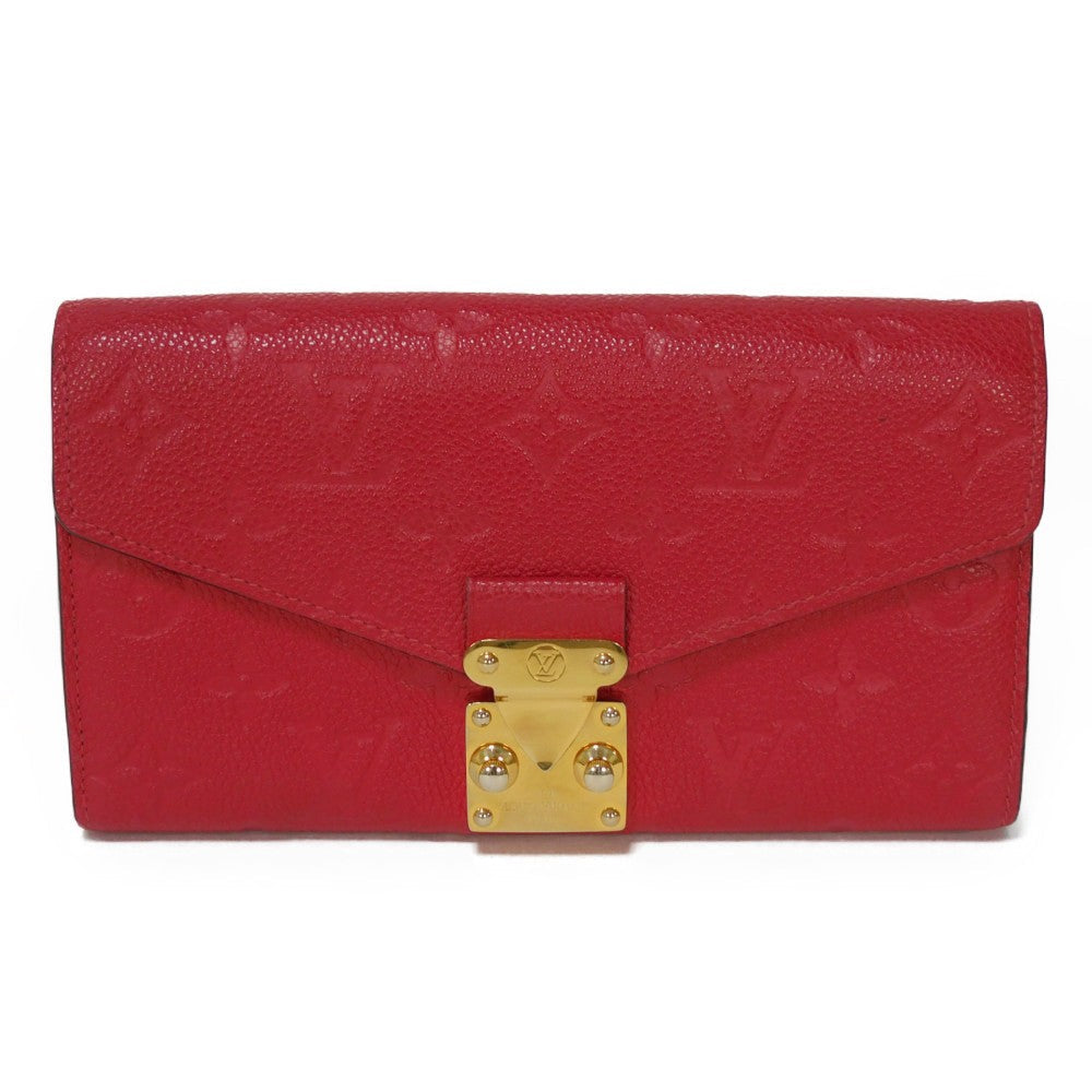 Louis Vuitton Empreinte Leather Long Wallet M63728