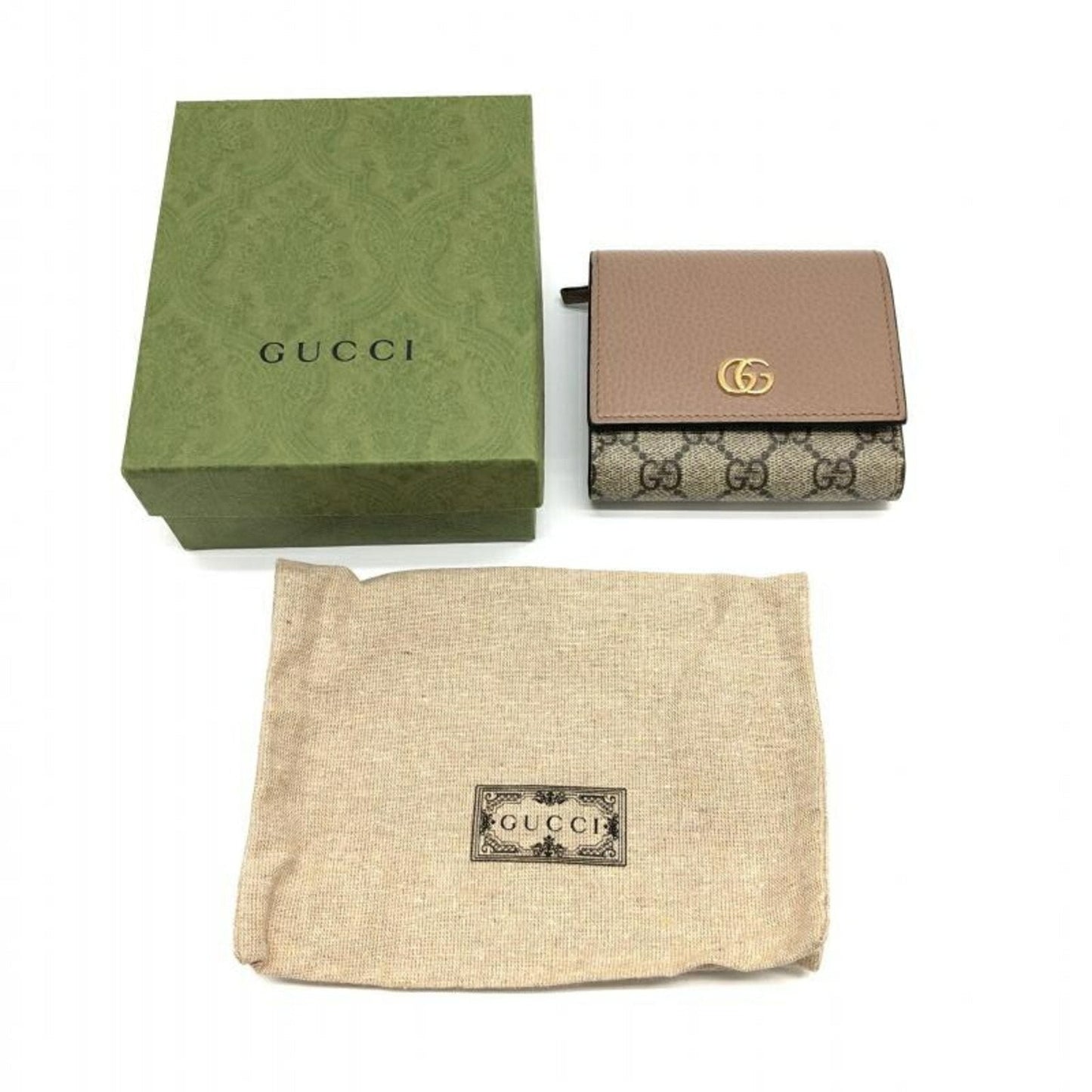 Gucci Marmont  Canvas Wallet  ()