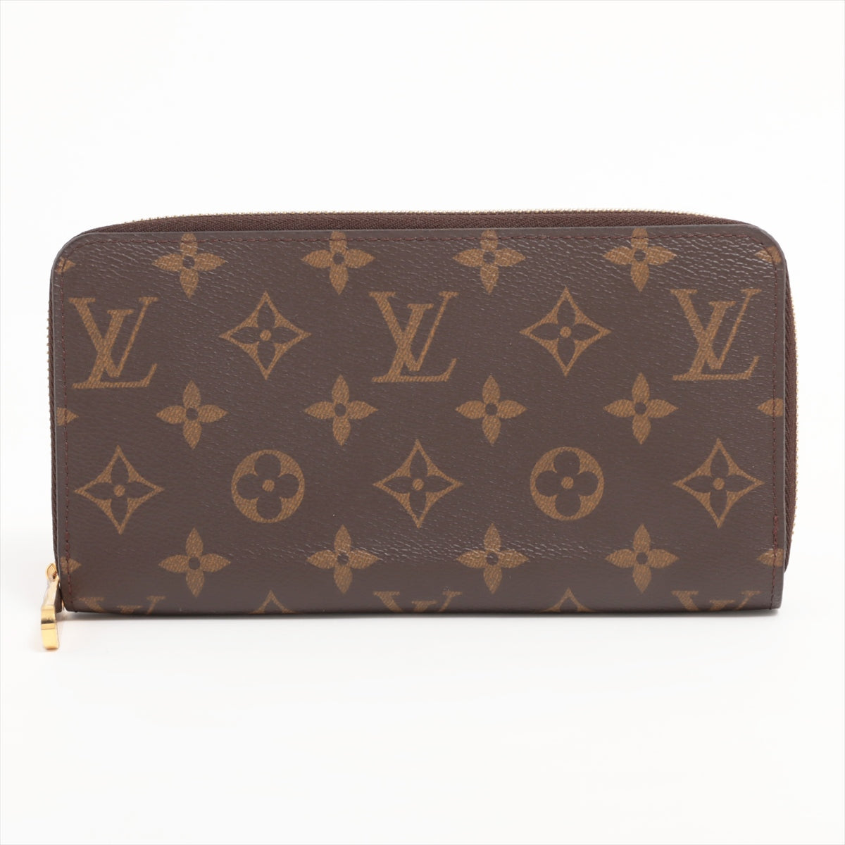 Louis Vuitton Monogram Zippyr Wallet M41895 Fushai Round Zipper Wallet  Reaction