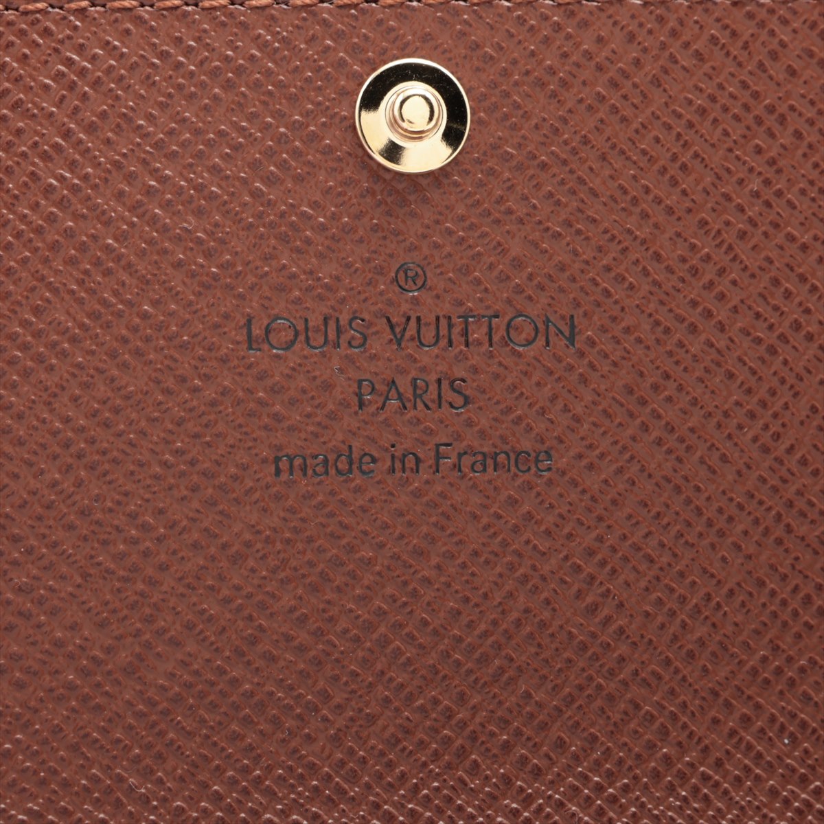 Louis Vuitton Monogram Multi_Key 6 M62630 Brown Keycase
