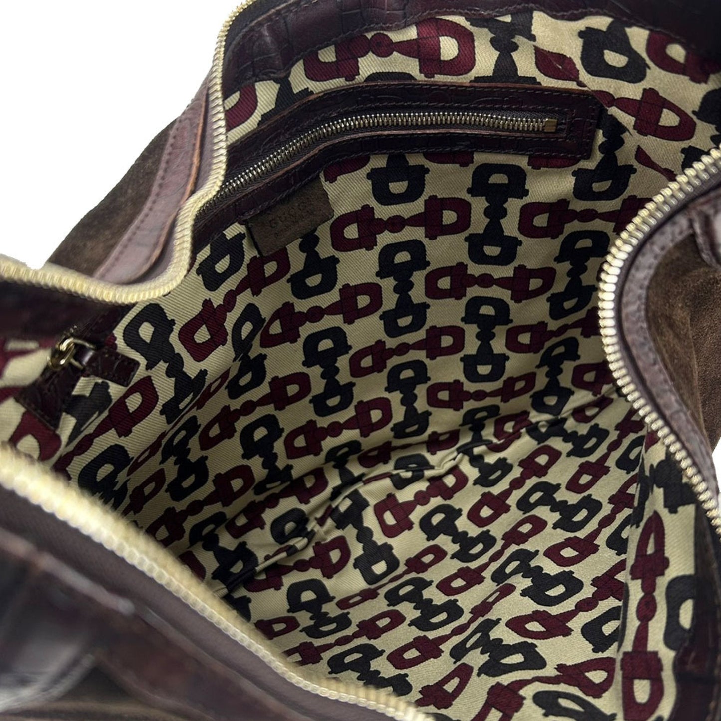Luxury Gucci Trending 2025 Hobo  Suede Shopper Bag ()