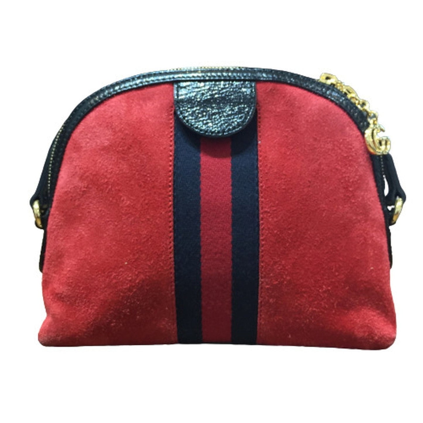 Luxury Gucci Trending 2025 Ophidia  Suede Shoulder Bag ()