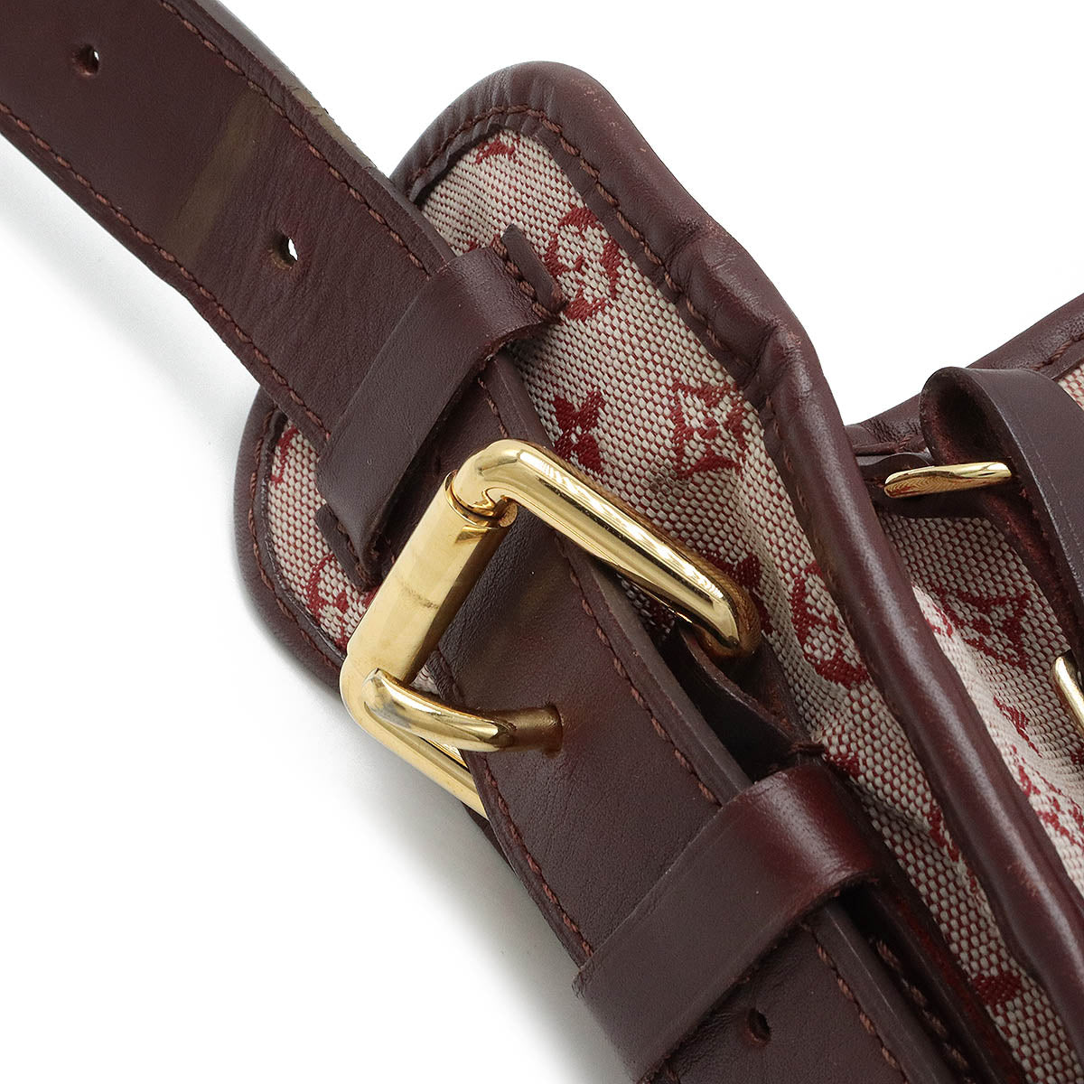 Louis Vuitton Louis Vuitton Monogram Mini Buzz Marrakech Shoulder Bag Slip Leather Sleeve Cherry M92321