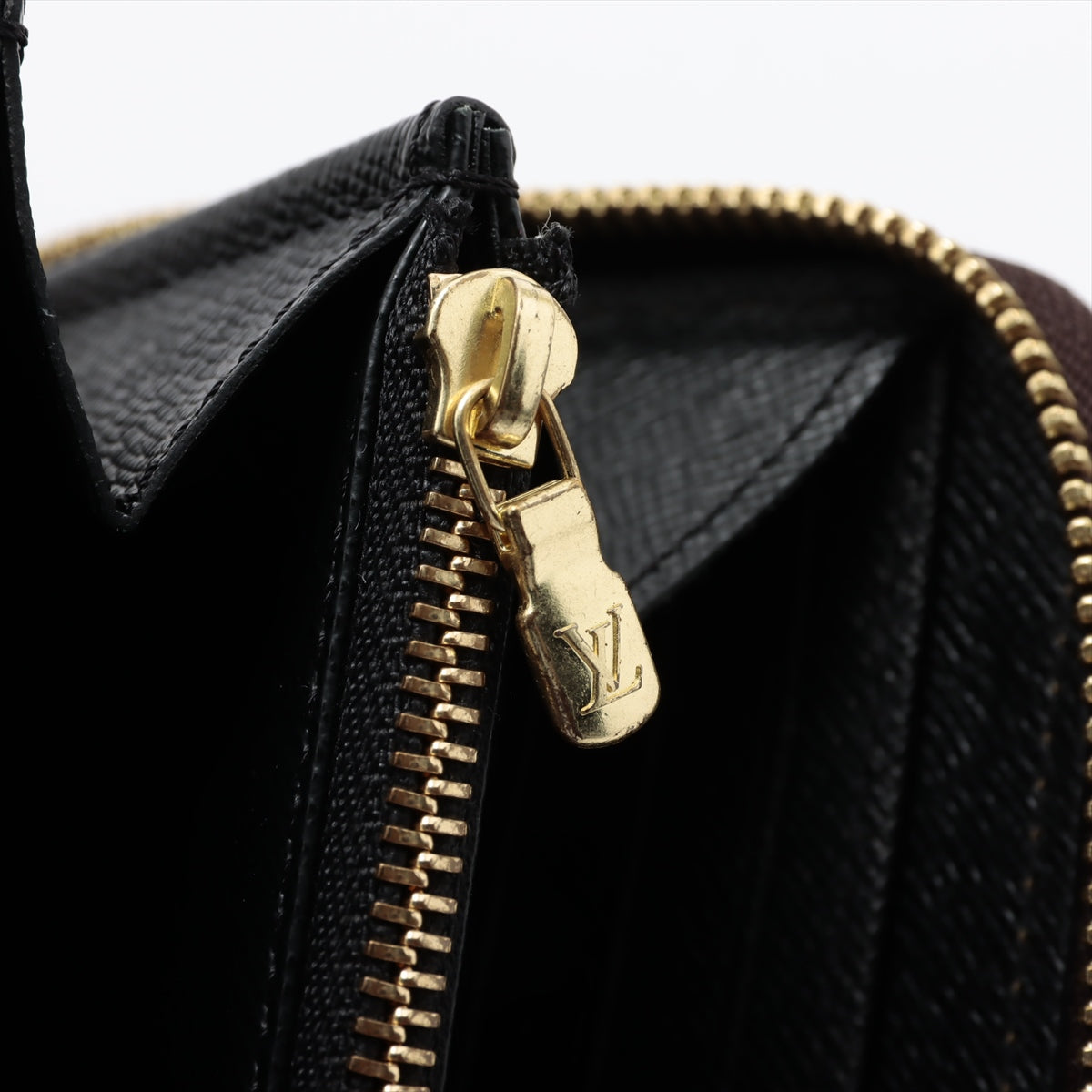 Louis Vuitton Giant Monogram Reversee Zippie Wallet M69353 Black X Brown Round Zip Wallet