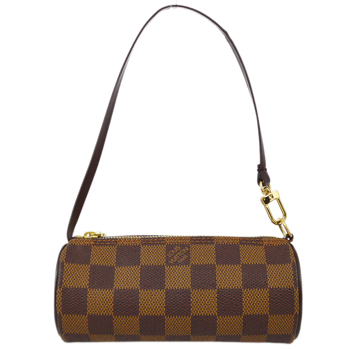 Louis Vuitton Damier Papillon Attached Pouch Bag