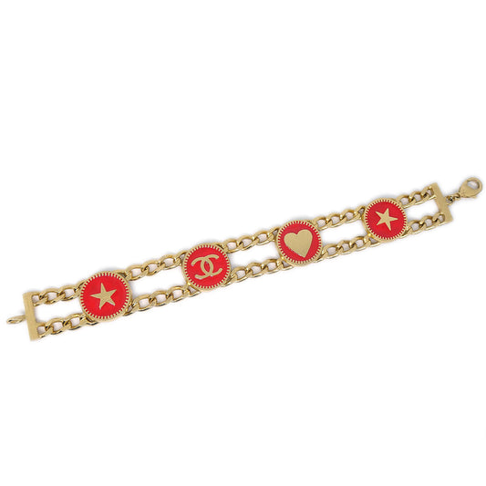 Luxury Chanel 2001 Bracelet Gold