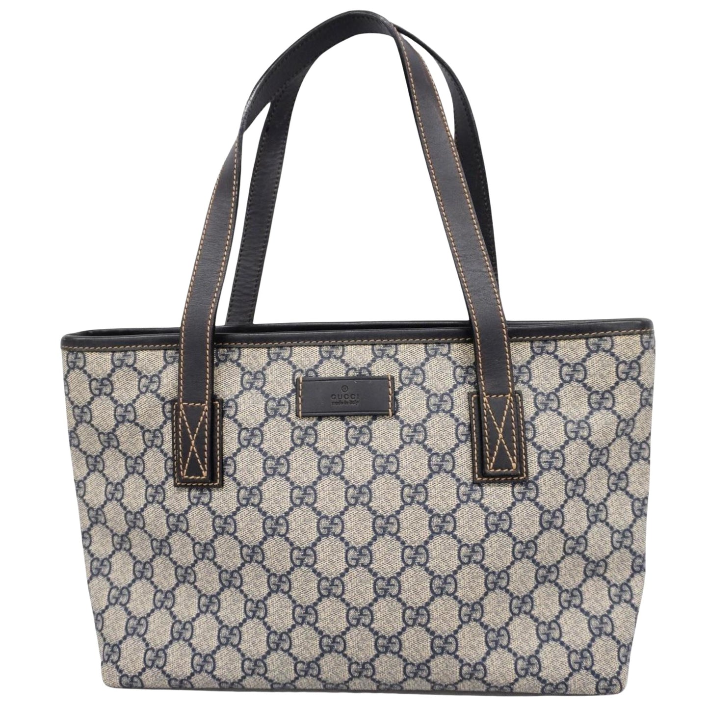 Luxury Gucci Trending 2025 Gg Supreme  Canvas Tote Bag ()