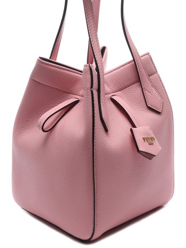 Luxury Fendi Origami Small Shoulder Bag Pink