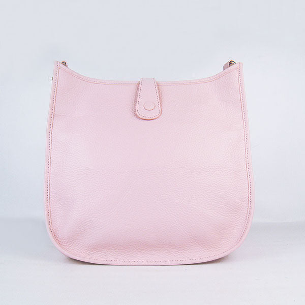 Luxury Hermes Evelyne I handbag H6309 pink