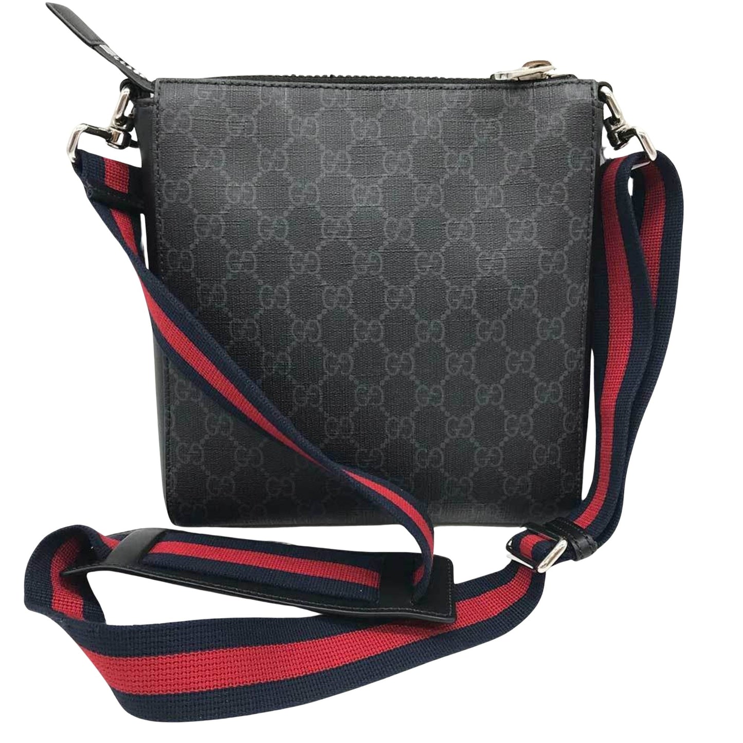 Luxury Gucci Trending 2025 Gg Supreme  Leather Shoulder Bag ()