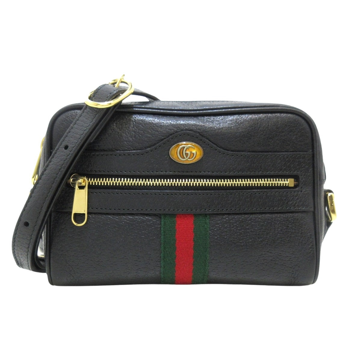 Luxury Gucci Trending 2025 Ophidia  Leather Shoulder Bag ()