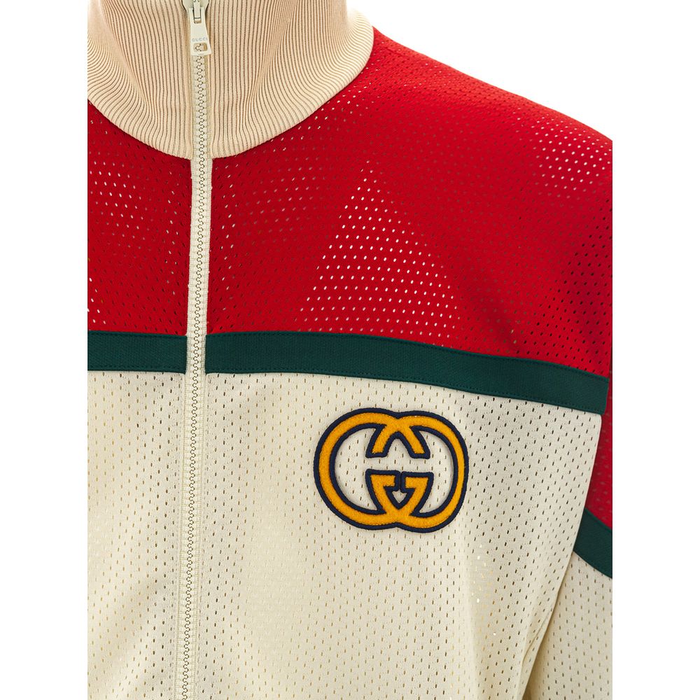 Luxury Gucci Trending 2025  Rete Men's Jacket