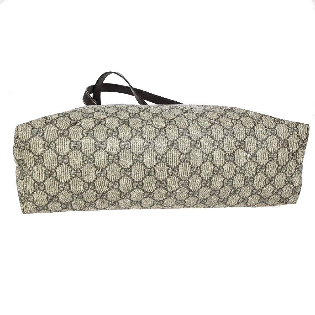 Luxury Gucci Trending 2025 Gg Supreme  Canvas Tote Bag ()