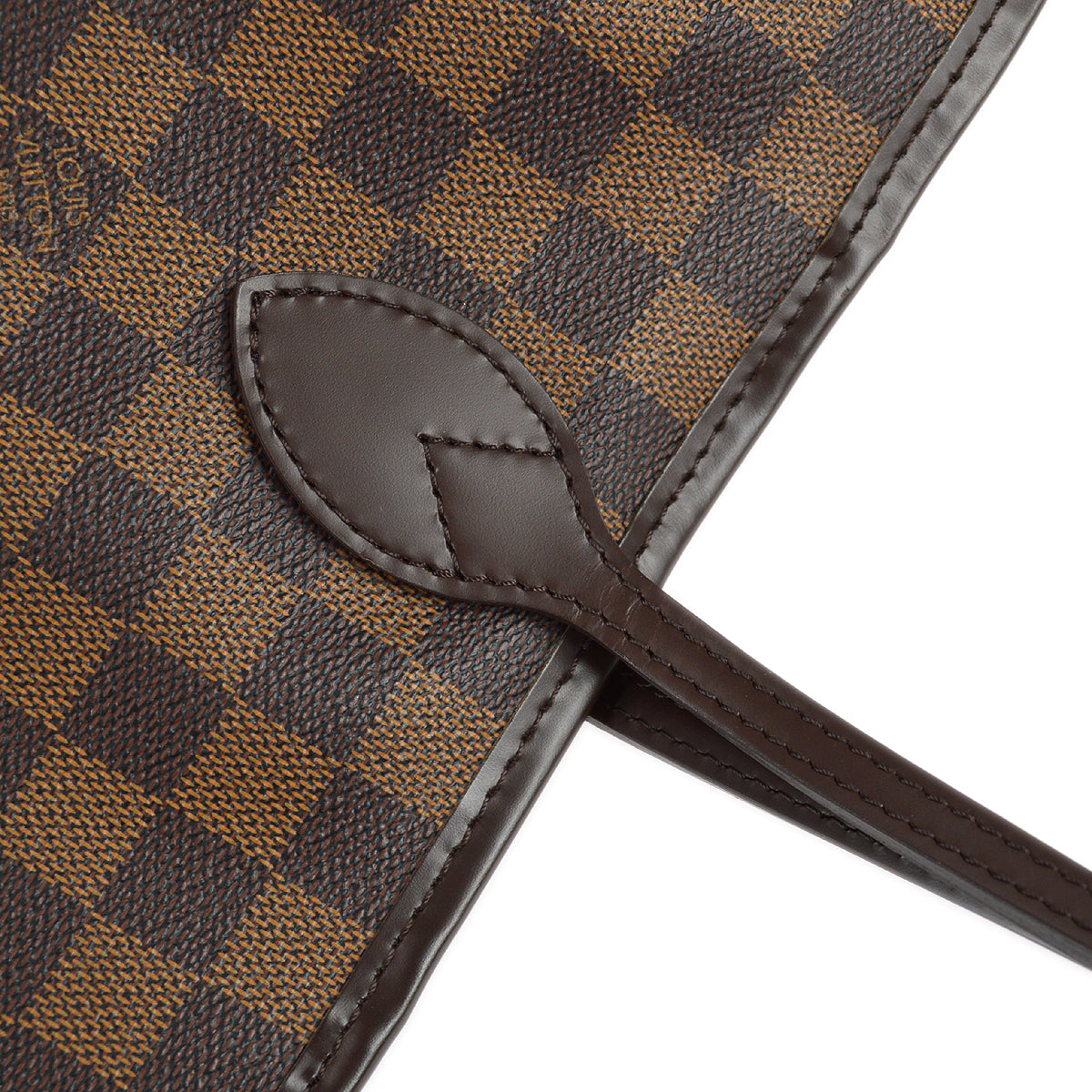 Louis Vuitton Damier Neverfull GM Tote Handbag N51106
