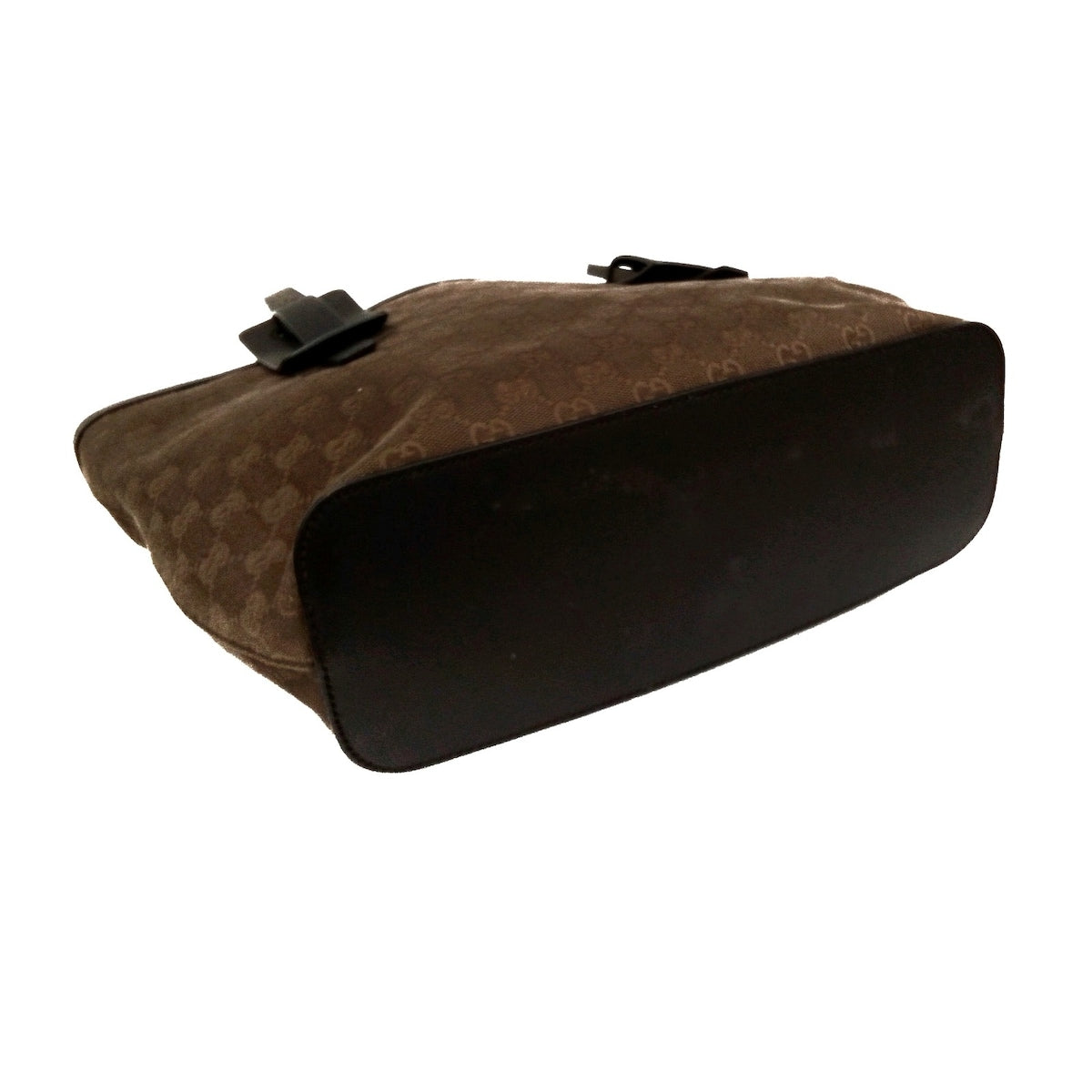 Gucci Gg Pattern  Canvas Shoulder Bag ()
