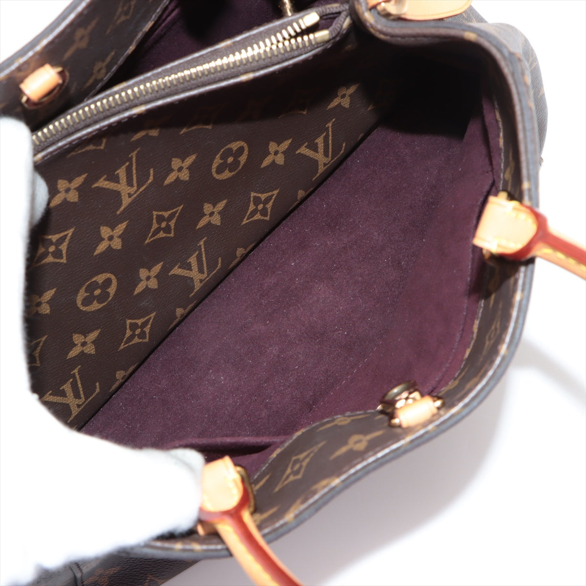 Louis Vuitton Monogram Montaigne MM M41056 Fast-Snapping G  Lower